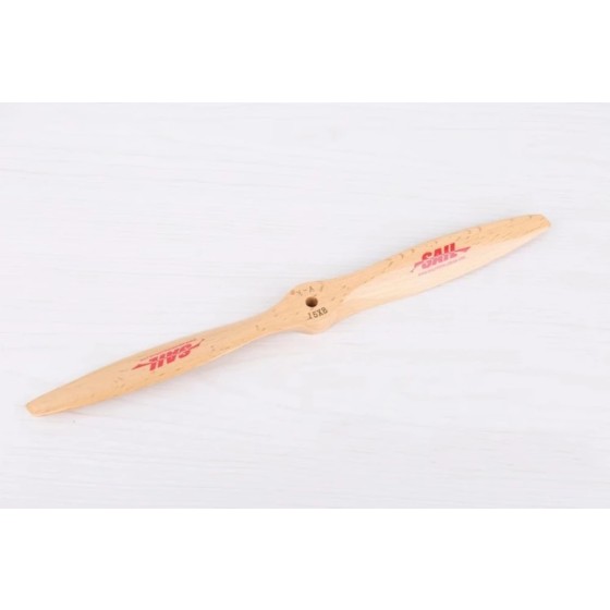 SAIL Holz propeller für Benzinmotor Flugzeuge 23 24 25 26 27 28 Zoll